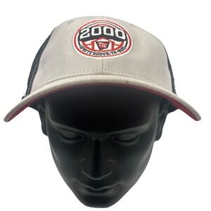Mens Trucker Style Hat Tractor Supply Co 2000 White House TN Hat 2021